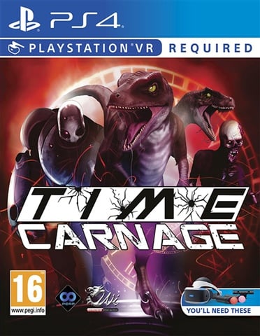 Time Carnage PSVR CeX IE Buy Sell Donate